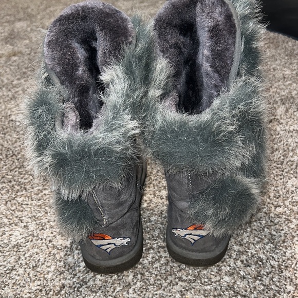 Denver Bronco’s Boots - Picture 2 of 5
